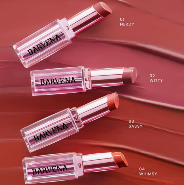 Smooth Pearl Lipstick, Hydrating Moisturizing, Long Lasting Highly Pigmented Smudge Proof