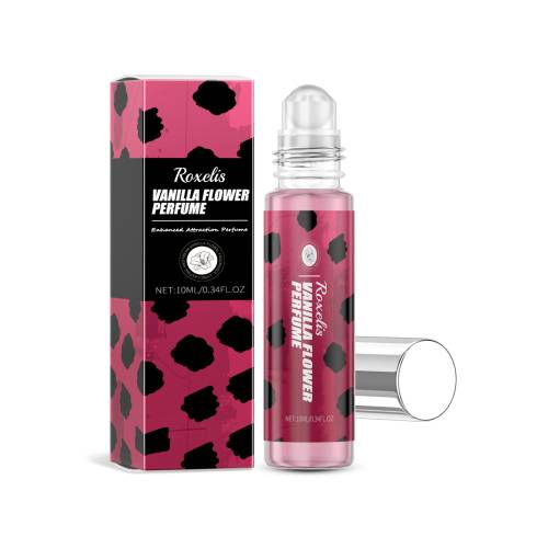 Roxelis Vanilla Flower Charm Eau De Toilette, Daily Commute Date Natural Delicate Charm Fresh Fragrance Lasting Fragrance