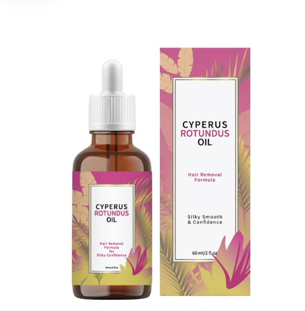 Floral Hair Removal Care Oil – Nourishing & Hydrating Full Body Massage Essence Oil