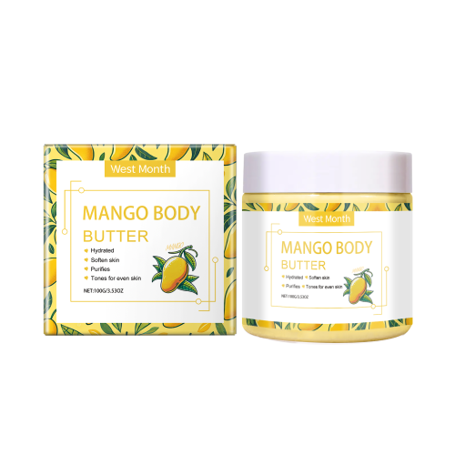 West&Month Moisturizing Body Cream Restores Rough, Dull Skin, Moisturizes And Nourishes Skin For A Long Time