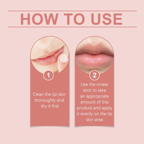 EELHOE Cherry Blossom Sleep Lip Gel, Cherry Honey Lip Balm Brightening Lip Skin Moisturizing Lip Care