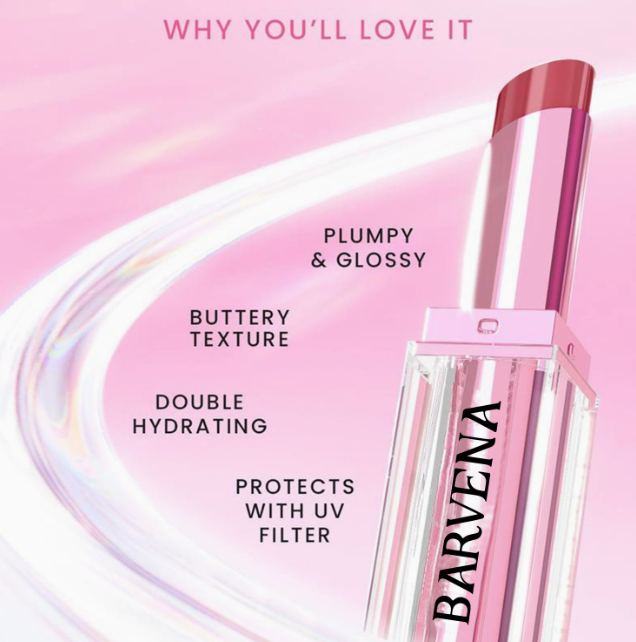 Smooth Pearl Lipstick, Hydrating Moisturizing, Long Lasting Highly Pigmented Smudge Proof