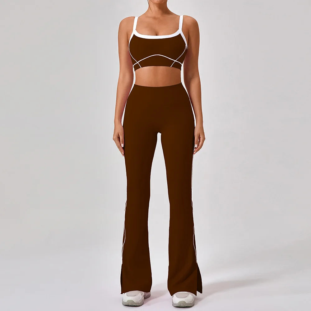 Womens 2 Piece Workout Running Sets