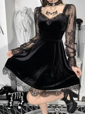 sexy gothic dress for the hot spooky girl