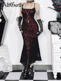 AltGoth Vintage Elegant Goth Dress