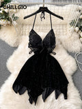sexy yet elegant butterfly dress
