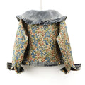 Spring Autumn  Embroidery  Denim Jacket