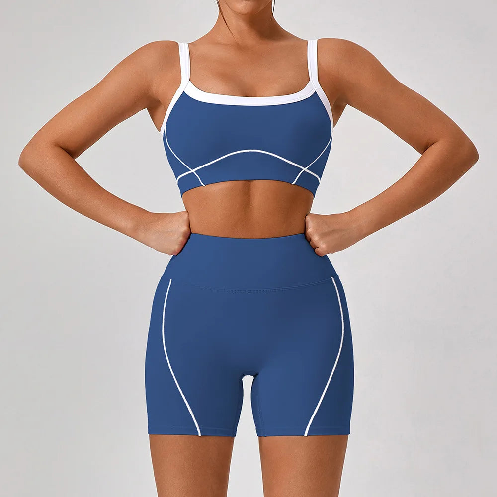Womens 2 Piece Workout Running Sets