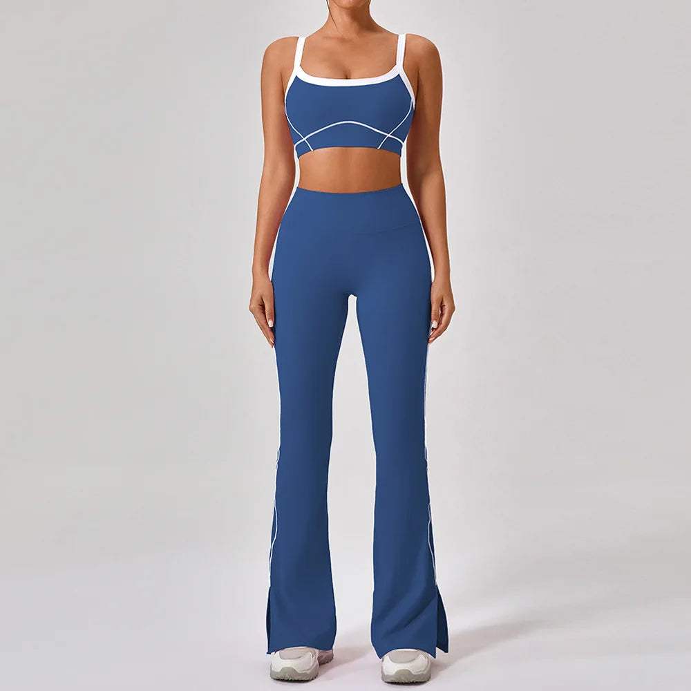 Womens 2 Piece Workout Running Sets