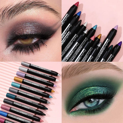 12 Colors Metallic Glitter Eye Shadow