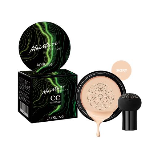 Jaysuing Mushroom Head Air Cushion, Concealer Natural Moisturizing, Brightening And Long-lasting Foundation