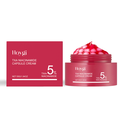 Hoygi Nicotinamide Moisturizing Capsule Cream, Gentle Skin Care, Locking In Moisture, Refreshing And Easily Absorbed, Nourishing And Hydrating Face Cream