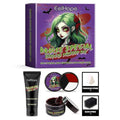 Eelhope Halloween Vampire Makeup Kit Holiday Party Paint Dress-Up Makeup Masquerade Tools